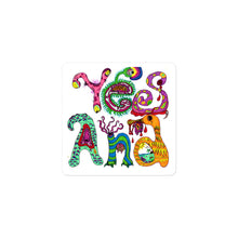 Load image into Gallery viewer, Yes, And Bubble Stickers