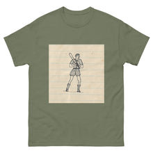 Load image into Gallery viewer, Baseball Man by Grandpa Morris