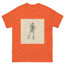 Load image into Gallery viewer, Baseball Man by Grandpa Morris