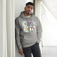 Load image into Gallery viewer, Dork Party Logo #1 with Color Unisex Hoodie