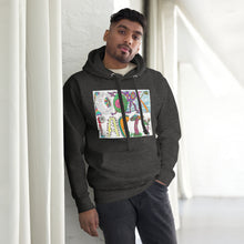 Load image into Gallery viewer, Dork Party Logo #1 with Color Unisex Hoodie