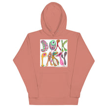 Load image into Gallery viewer, Dork Party Logo Unisex Hoodie