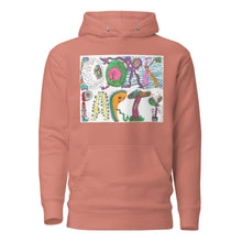 Load image into Gallery viewer, Dork Party Logo #1 color Unisex Hoodie