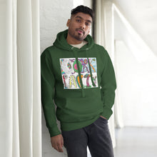 Load image into Gallery viewer, Dork Party Logo #1 with Color Unisex Hoodie