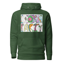 Load image into Gallery viewer, Dork Party Logo #1 color Unisex Hoodie