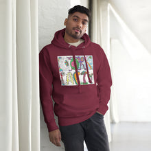 Load image into Gallery viewer, Dork Party Logo #1 with Color Unisex Hoodie