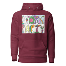 Load image into Gallery viewer, Dork Party Logo #1 color Unisex Hoodie