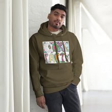 Load image into Gallery viewer, Dork Party Logo #1 with Color Unisex Hoodie