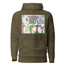 Load image into Gallery viewer, Dork Party Logo #1 color Unisex Hoodie