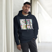 Load image into Gallery viewer, Dork Party Logo #1 with Color Unisex Hoodie