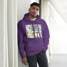 Load image into Gallery viewer, Dork Party Logo #1 with Color Unisex Hoodie