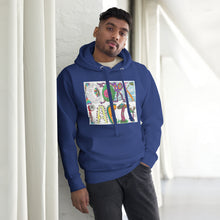 Load image into Gallery viewer, Dork Party Logo #1 with Color Unisex Hoodie