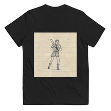 Load image into Gallery viewer, Grampa's Baseball Man Youth jersey t-shirt