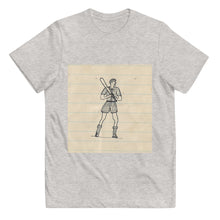 Load image into Gallery viewer, Grampa's Baseball Man Youth jersey t-shirt