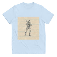 Load image into Gallery viewer, Grampa's Baseball Man Youth jersey t-shirt