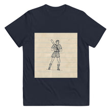 Load image into Gallery viewer, Grampa's Baseball Man Youth jersey t-shirt