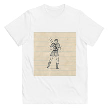 Load image into Gallery viewer, Grampa's Baseball Man Youth jersey t-shirt