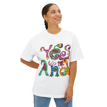 Load image into Gallery viewer, Yes, And Unisex Oversized Boxy Tee
