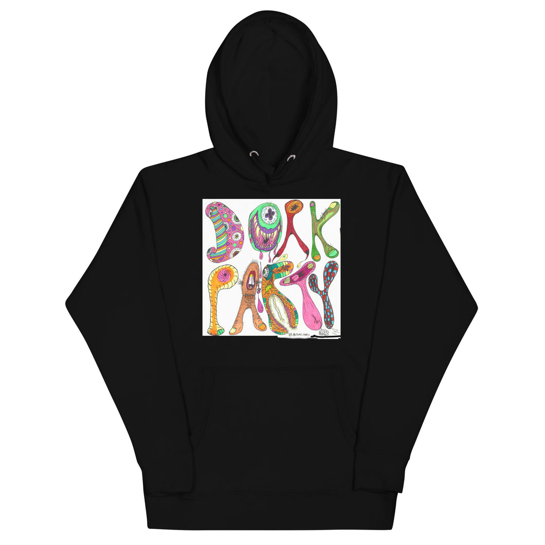 Dork Party Logo Unisex Hoodie