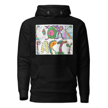 Load image into Gallery viewer, Dork Party Logo #1 color Unisex Hoodie
