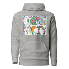 Load image into Gallery viewer, Dork Party Logo #1 color Unisex Hoodie
