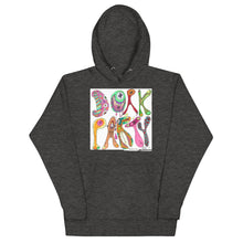 Load image into Gallery viewer, Dork Party Logo Unisex Hoodie
