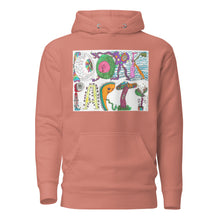 Load image into Gallery viewer, Dork Party Logo #1 color Unisex Hoodie
