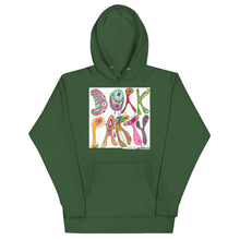 Load image into Gallery viewer, Dork Party Logo Unisex Hoodie
