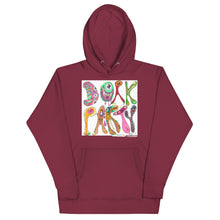 Load image into Gallery viewer, Dork Party Logo Unisex Hoodie
