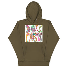 Load image into Gallery viewer, Dork Party Logo Unisex Hoodie
