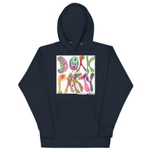 Load image into Gallery viewer, Dork Party Logo Unisex Hoodie
