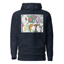 Load image into Gallery viewer, Dork Party Logo #1 color Unisex Hoodie
