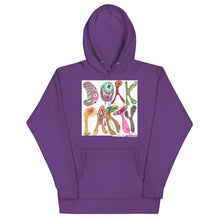 Load image into Gallery viewer, Dork Party Logo Unisex Hoodie
