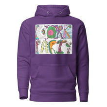 Load image into Gallery viewer, Dork Party Logo #1 color Unisex Hoodie
