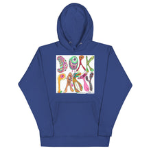 Load image into Gallery viewer, Dork Party Logo Unisex Hoodie
