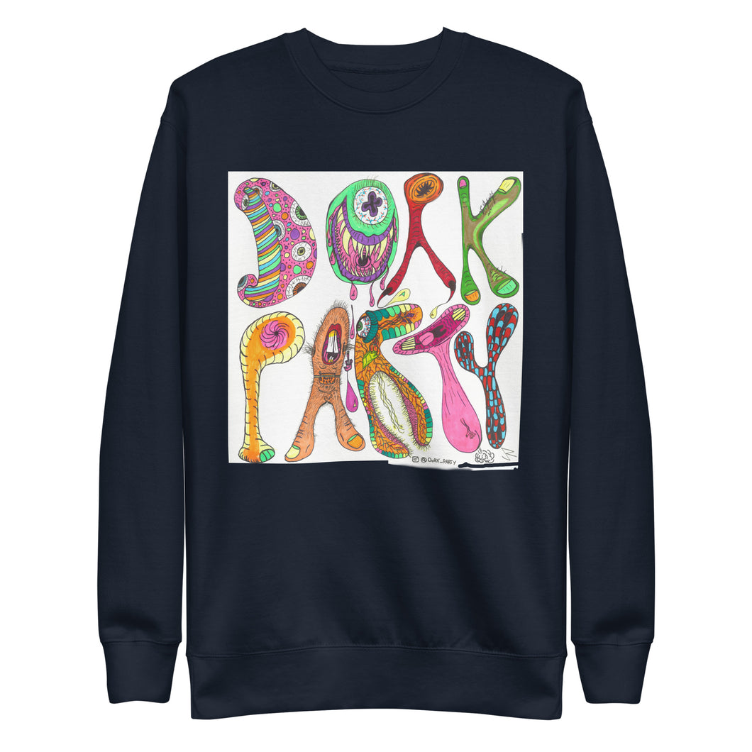 Dork Party Logo Sweater